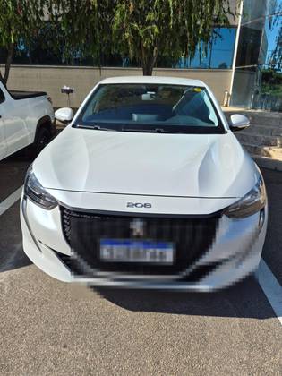 PEUGEOT 208 1.6 16V FLEX ACTIVE AT6 PEUGEOT 208 1.6 16V FLEX ACTIVE AT6